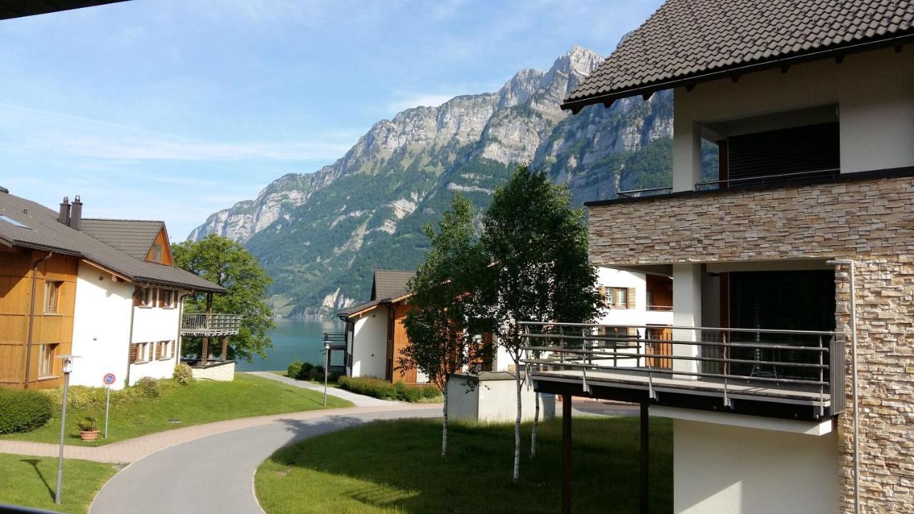 Holiday Apartment #103 On Walensee Unterterzen Extérieur photo